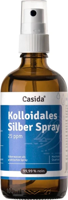 Casida Kolloidales Silber Spray, 100ml