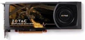 Zotac GeForce GTX 570 AMP!, 1.25GB GDDR5, 2x DVI, Mini HDMI