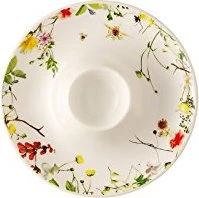 Rosenthal Brillance Bone China Fleurs Sauvages Eierbecher mit Ablage