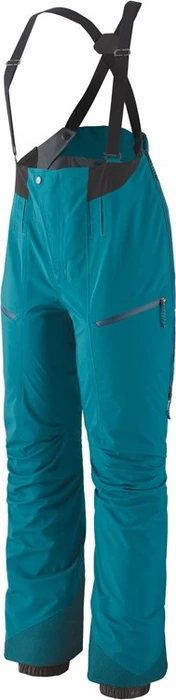 Patagonia Untracked Bibs Skihose lang belay blue (Damen)