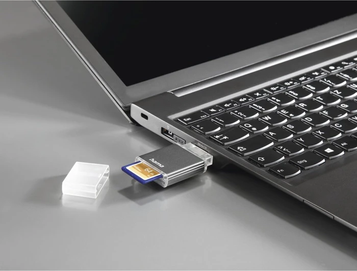 Hama Single-Slot-Cardreader, USB-A 3.0 [Stecker]