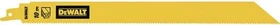DeWalt DT90389 BiMTall Recip Blade Metal Säbelsägeblatt 10TPI, 304mm, 5 Stück