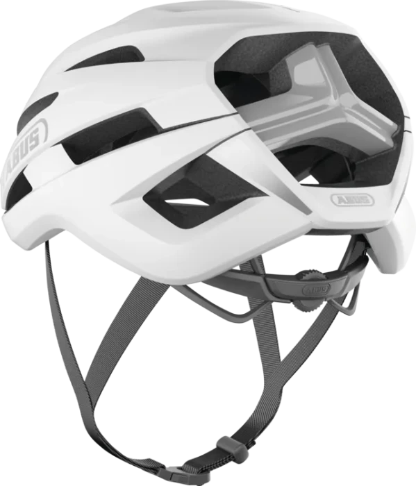 ABUS Stormchaser ACE Helm polar white