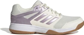 adidas Speedcourt off white/matt purple/cloud white (Damen)