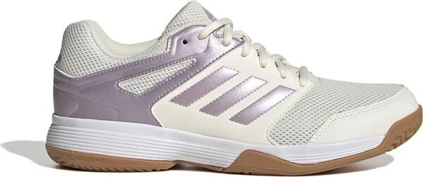 adidas Speedcourt off white/matt purple/cloud white (Damen)