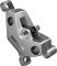 SRAM Motive Ultimate VR Scheibenbremse clear anodized Vorschaubild