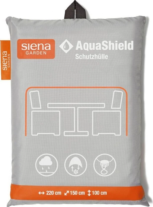 Siena Garden AquaShield Schutzhülle für Sitzgruppe 140x150x100cm