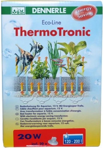 Dennerle Eco-Line ThermoTronic Bodenfluter, 20W
