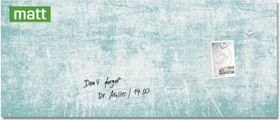 Sigel Artverum Glas-Magnetboard, Turquoise Wall, 130x55cm