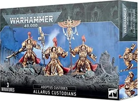 Games Workshop Warhammer 40.000 - Adeptus Custodes - Allarus Custodians
