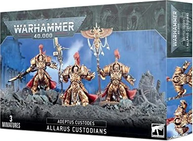 Games Workshop Warhammer 40.000 - Adeptus Custodes - Allarus Custodians