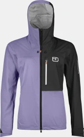 Ortovox 3L Ortler Funktionsjacke lush lavender (Damen)
