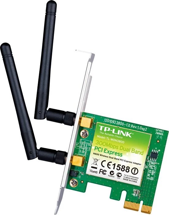 TP-Link TL-WDN3800, PCIe x1