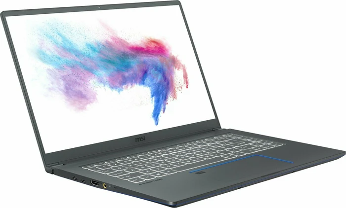MSI Prestige 15 A10SC-014, Carbon Gray, Core i7-10710U, 32GB RAM, 1TB SSD, GeForce GTX 1650 Max-Q, DE