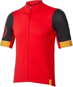 Endura FS260 S/S Trikot kurzarm pomegranate (Herren)