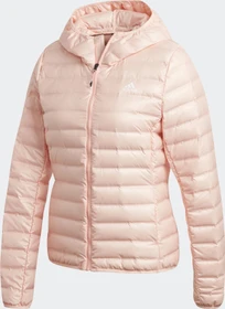 adidas Varilite Hooded Down Funktionsjacke haze coral (Damen)