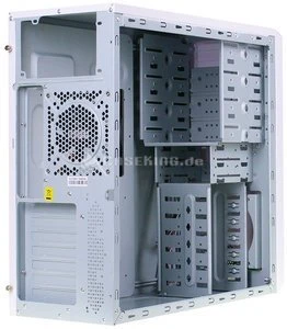 Cooler Master Elite 310 weiß/blau