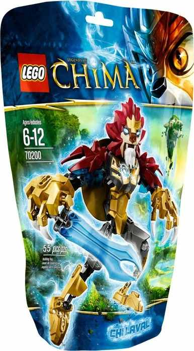 LEGO Legends of Chima Baubare Figur - Chi Laval