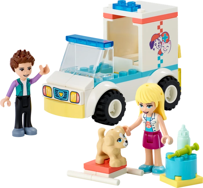 LEGO Friends - Tierrettungswagen