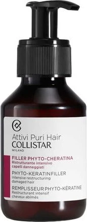 Collistar Attivi Puri Hair Phytokeratin Filler Pre-Shampoo, 100ml