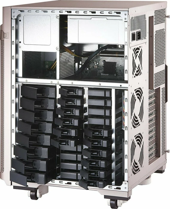 QNAP Turbo Station TS-2888X, 32GB RAM reg ECC, 2x RJ-45 10GBase-T, 4x RJ-45 1000Base-T