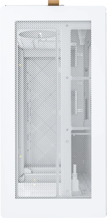 Montech HS02 White, Glasfenster