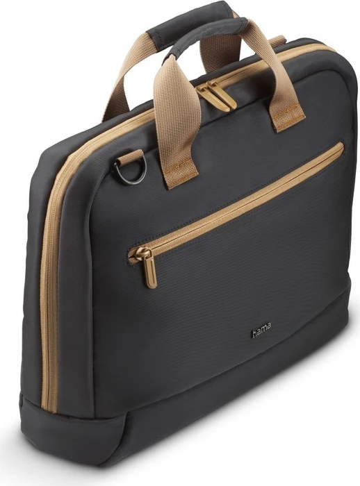 Hama Ultra Lightweight 15.6-16.2" Laptop-Tasche, karamell/schwarz