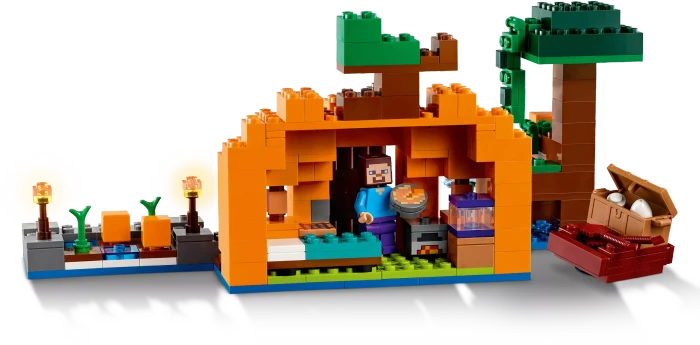LEGO Minecraft - Die Kürbisfarm
