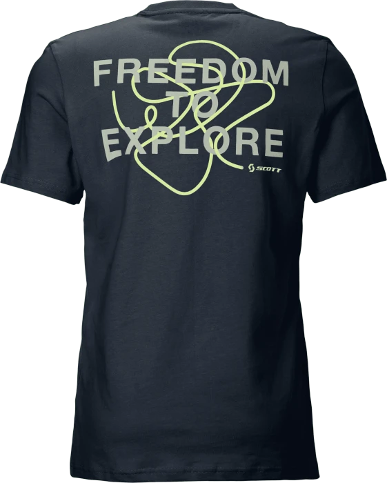 Scott Backprint T-Shirt kurzarm dark blue (Herren)
