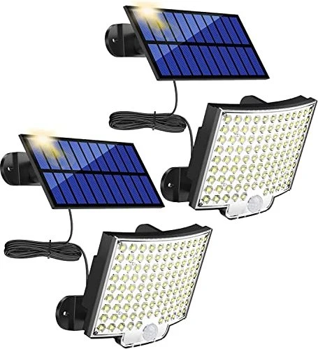 MPJ Solar Wandleuchte, 2 Stück