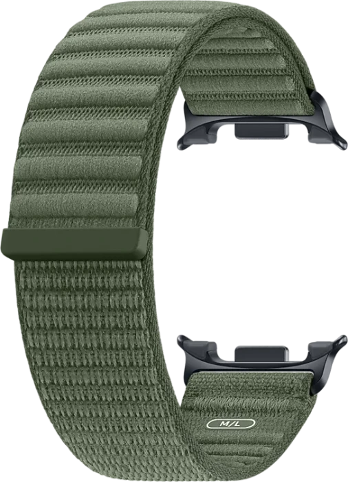 Samsung Fabric Band (M/L) für Galaxy Watch9 olive
