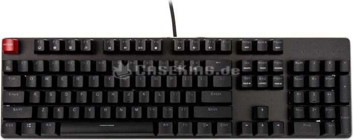 Glorious GMMK, ABS, schwarz, Gateron BROWN, US