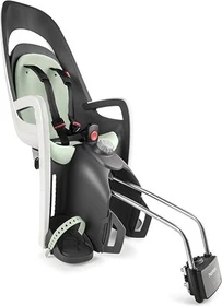 Hamax Caress Fahrradkindersitz grau/weiß/mint