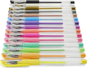 Hama Pastell & Classic Set Gelroller sortiert, 15er-Set