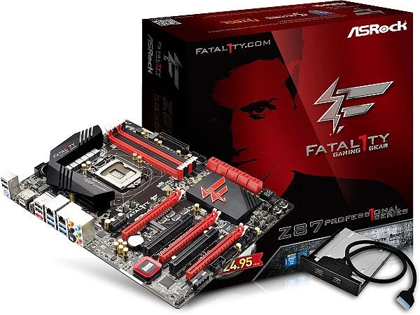 ASRock Fatal1ty Z87 Professional (Intel 1150)