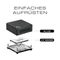 MSI Cubi 5 10M-063EU, schwarz, Core i5-10210U, 8GB RAM, 512GB SSD Vorschaubild