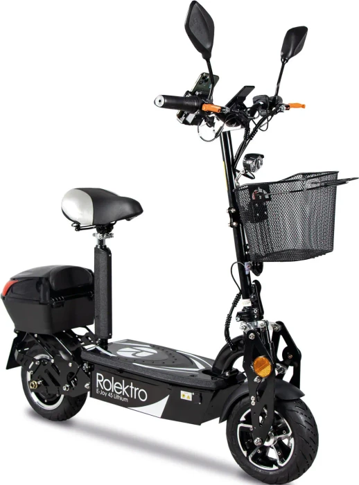 Rolektro E-Joy 45 Elektro-Roller 45km/h