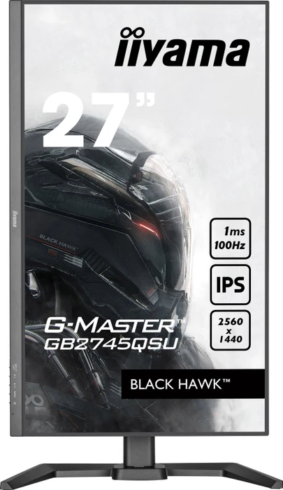 iiyama G-Master GB2745QSU-B1 Black Hawk, 27"