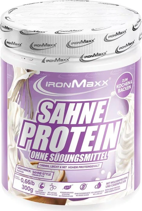 IronMaxx Sahne Protein 300g