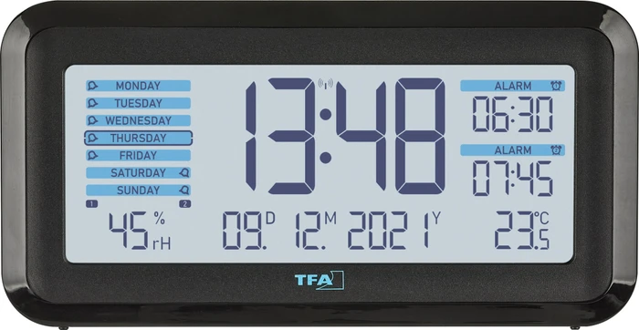TFA Dostmann 60.2562.01.GB BOXX2 (englisches Display)