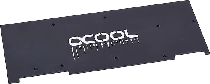 Alphacool Eisblock GPX-N Acryl Light NVIDIA RTX 2080 M02 mit Backplate