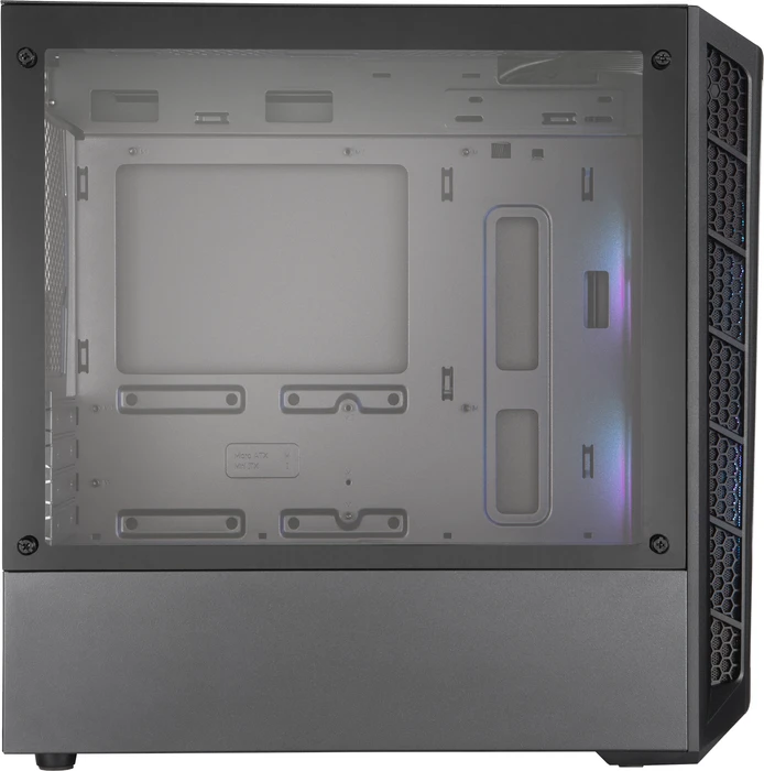 Cooler Master MasterBox MB320L ARGB, Glasfenster