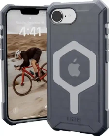 UAG Essential Armor für Apple iPhone 16e Ash