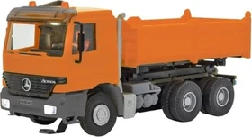 Viessmann - Spur H0 - CarMotion - MB ACTROS 3-achs Muldenkipper mit Rundum- leuchten, kommunalorange