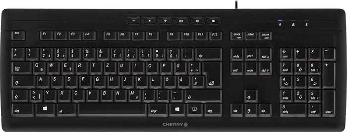 Cherry Stream 3.0 schwarz, USB, DE
