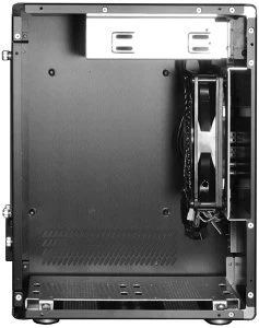 Lian Li PC-Q11B schwarz, Mini-ITX