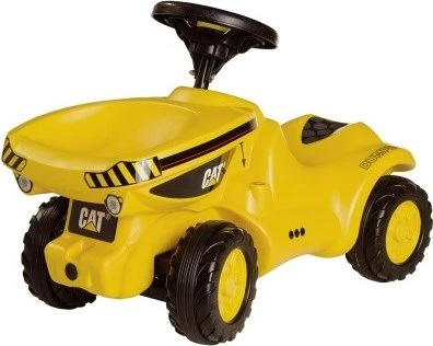 rolly toys rollyMinitrac CAT Dumper Rutschauto gelb (132249)