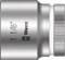 Wera 8790 HMC Zyklop zöllig Außensechskant Stecknuss 1/2" Vorschaubild