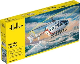 Heller SA 316 Alouette III Gendarmerie
