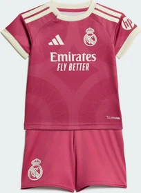 adidas Real Madrid Mini 2026/2027 Ausweichausrüstung kurzarm (Junior)